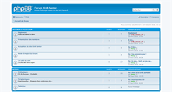 Desktop Screenshot of ordi-senior.org