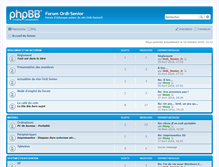 Tablet Screenshot of ordi-senior.org